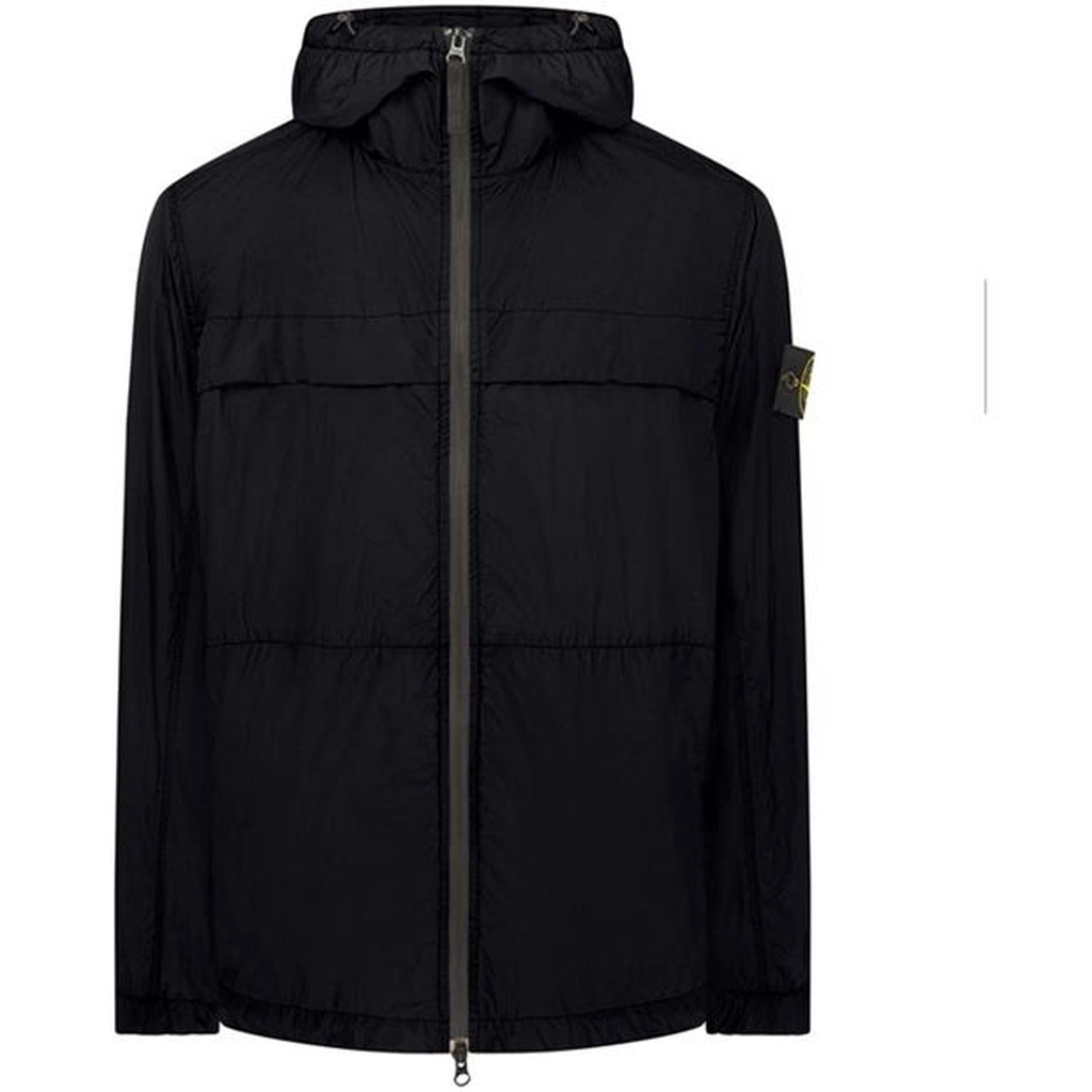 Stone Island Crinkle Reps Jacket - Black